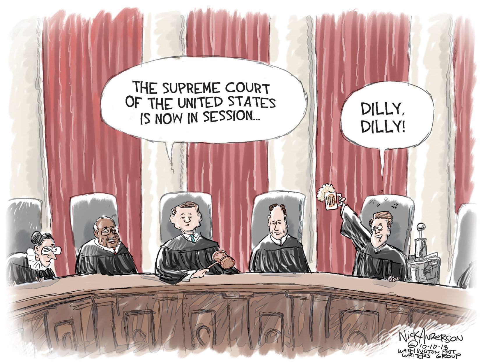 Nick Anderson / Washington Post Writers Group